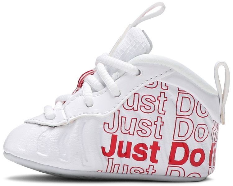 Nike Lil Posite One Crib Bootie Thank You Plastic Bag