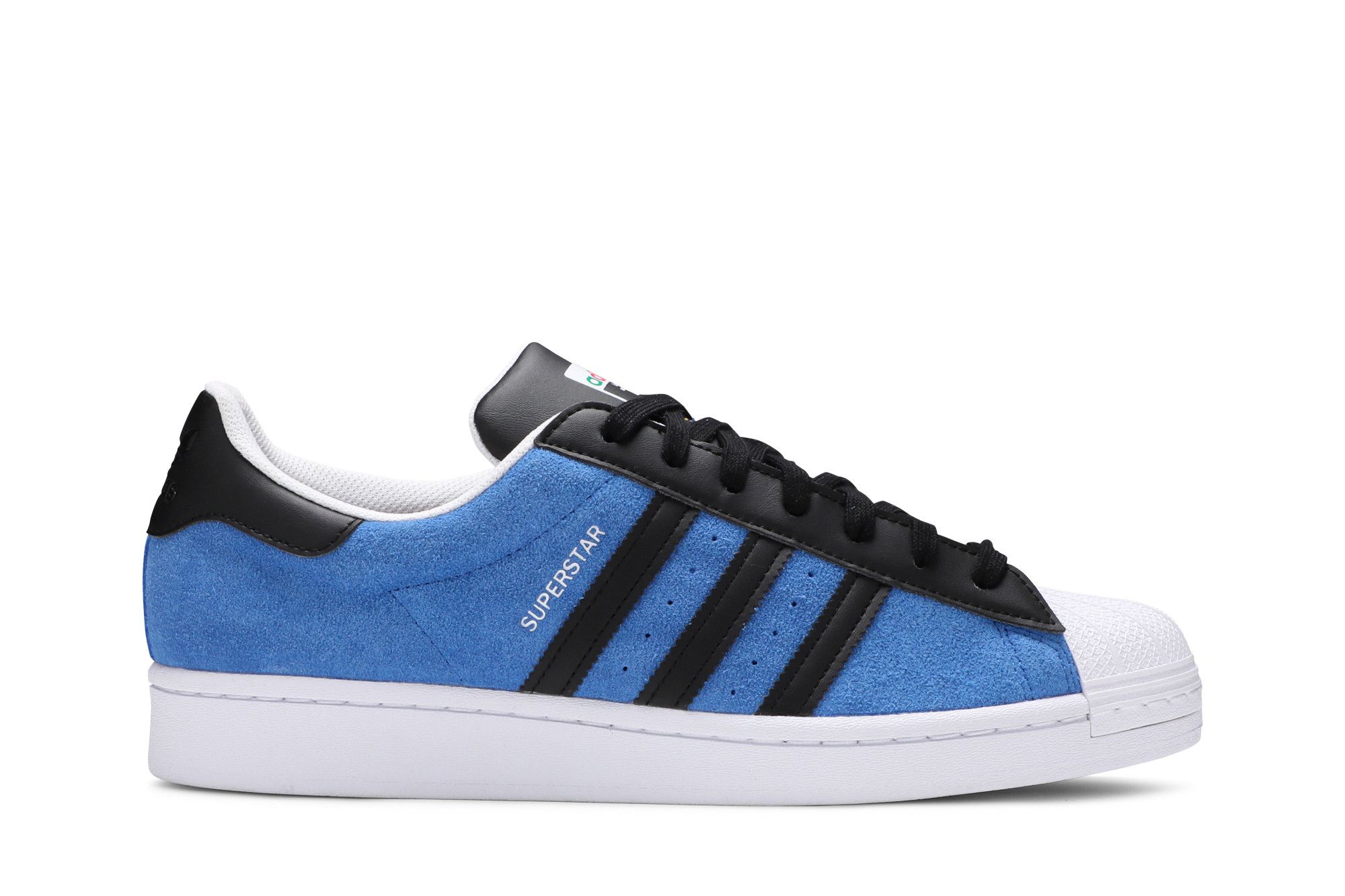 Superstar Blue Core Black