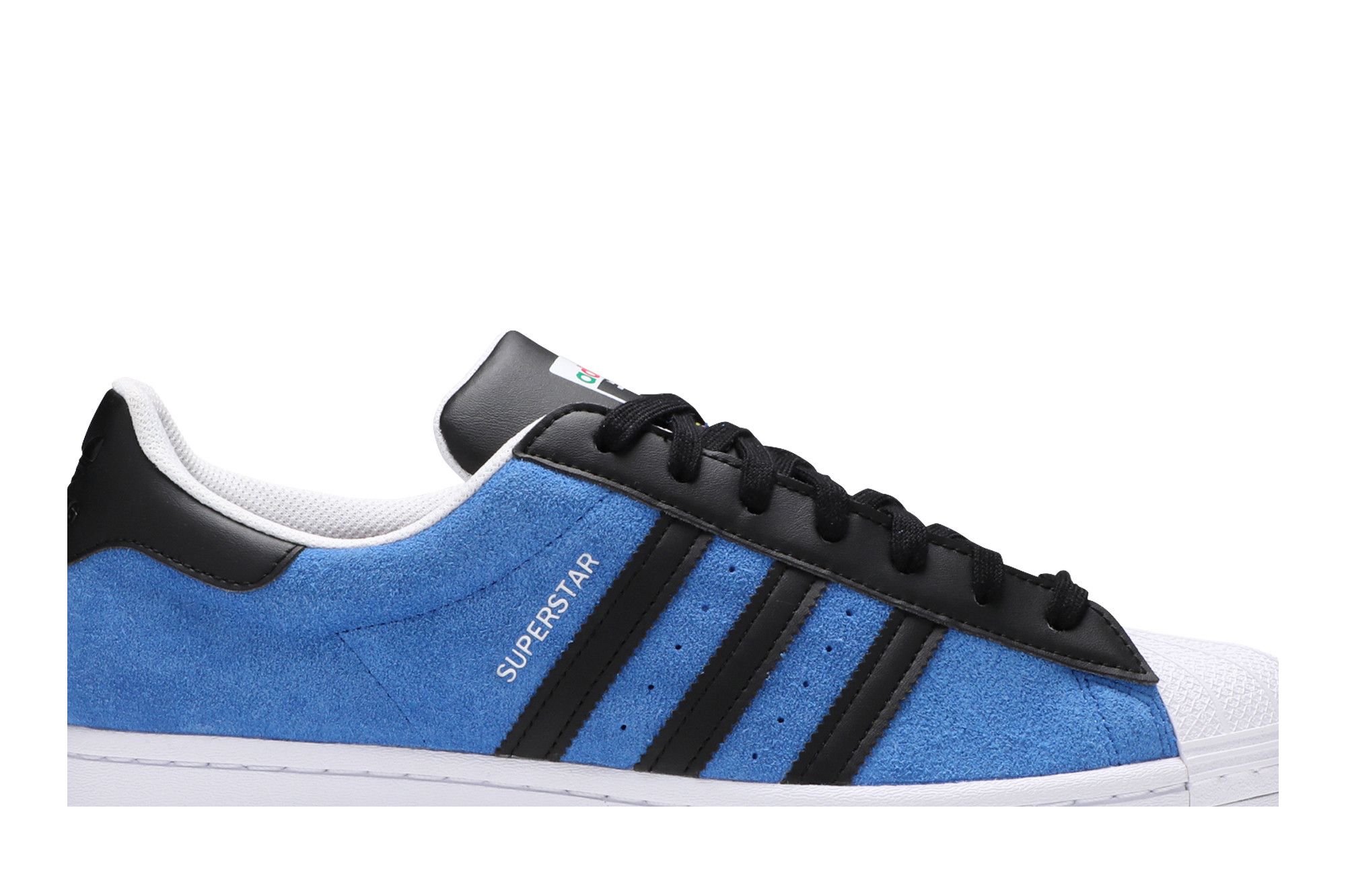 Buy Superstar Blue Core Black FU9523 GOAT SA