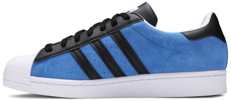 Adidas Superstar Blue Core Black