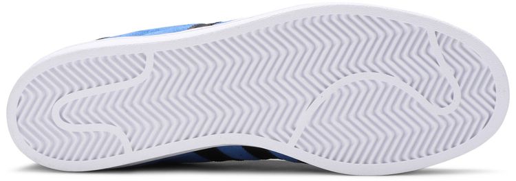 Adidas Superstar Blue Core Black