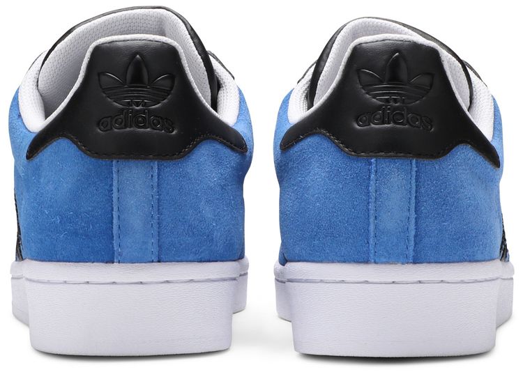 Adidas Superstar Blue Core Black