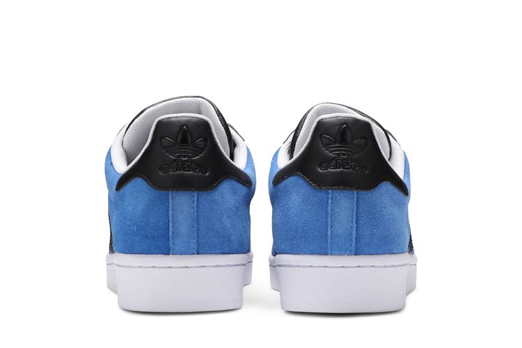 adidas gazelle silver green womens Adidas Superstar Blue & Core Black Sneakers main image 0