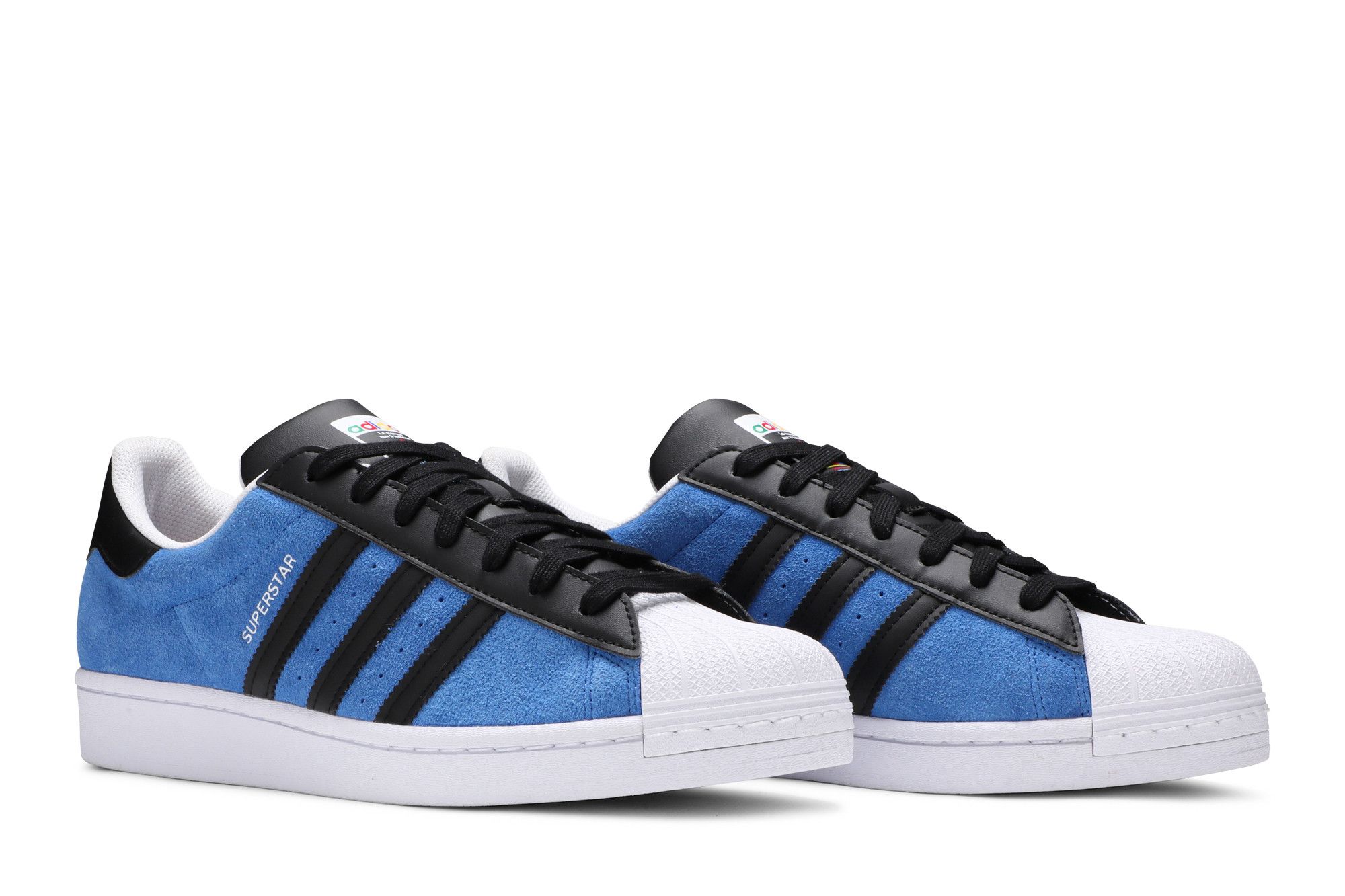 Buy Superstar Blue Core Black FU9523 GOAT DE