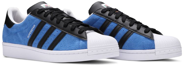Adidas Superstar Blue Core Black