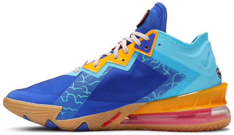 Space Jam x LeBron 18 Low Wile E x Nike Roadrunner