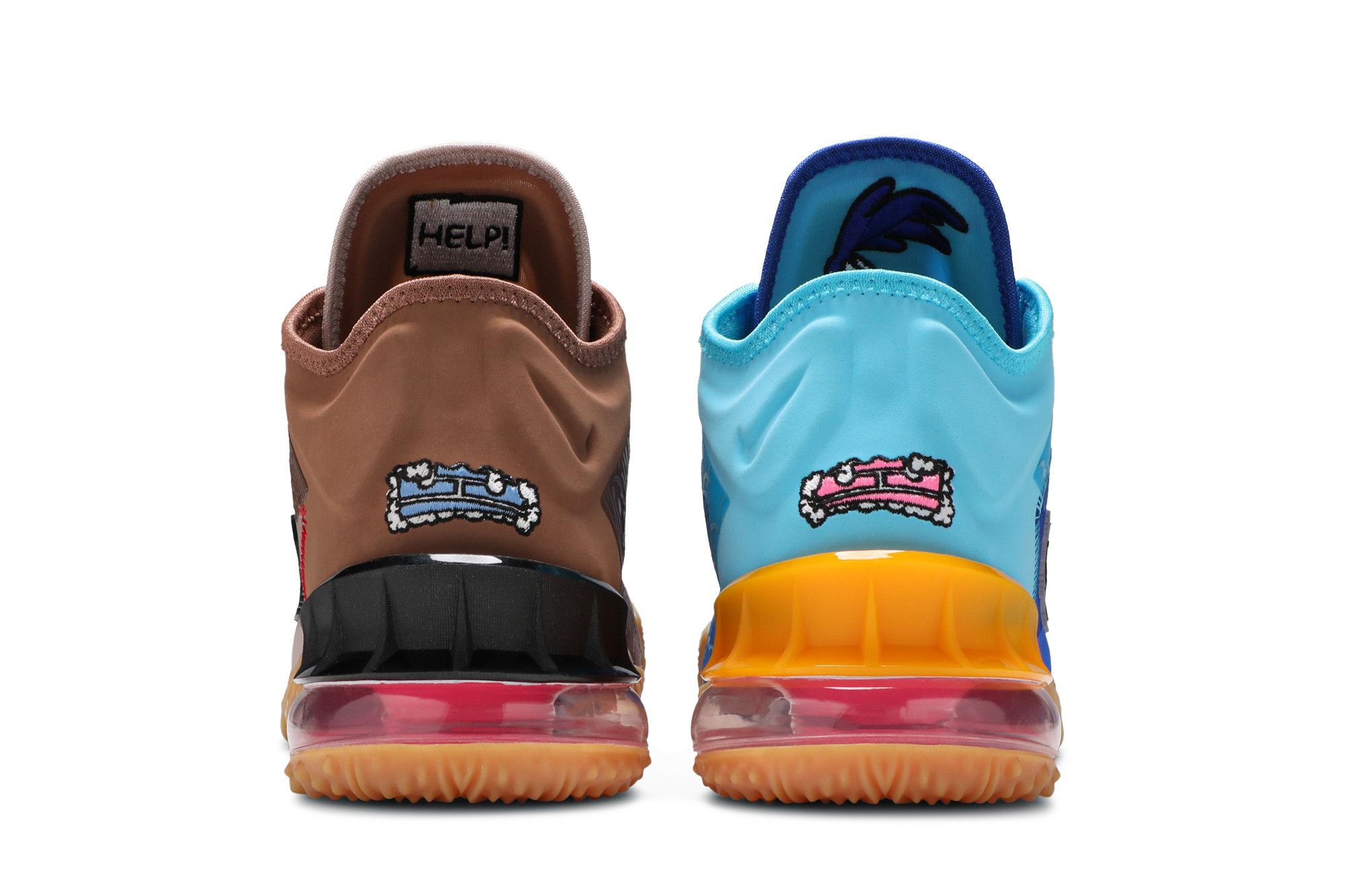 Buy Space Jam x LeBron 18 Low Wile E. x Roadrunner CV7562 401 GOAT CA
