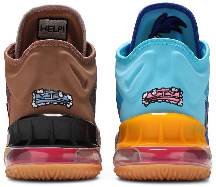 Space Jam x LeBron 18 Low Wile E x Nike Roadrunner