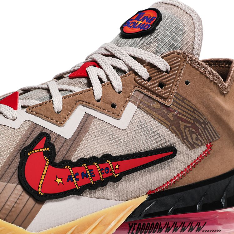 Space Jam x LeBron 18 Low Wile E x Nike Roadrunner