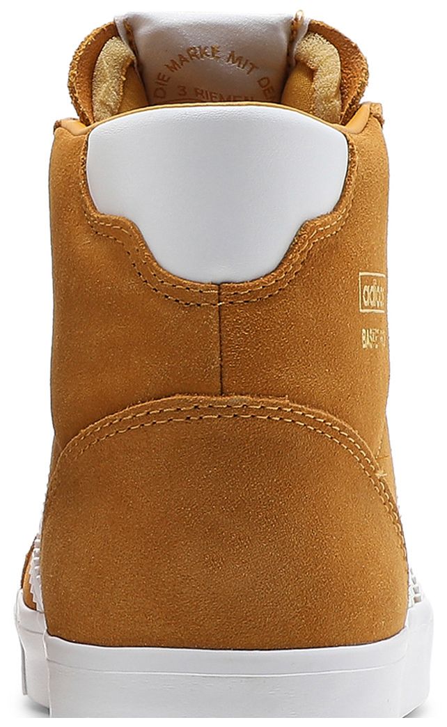 Adidas Basket Profi Yellow