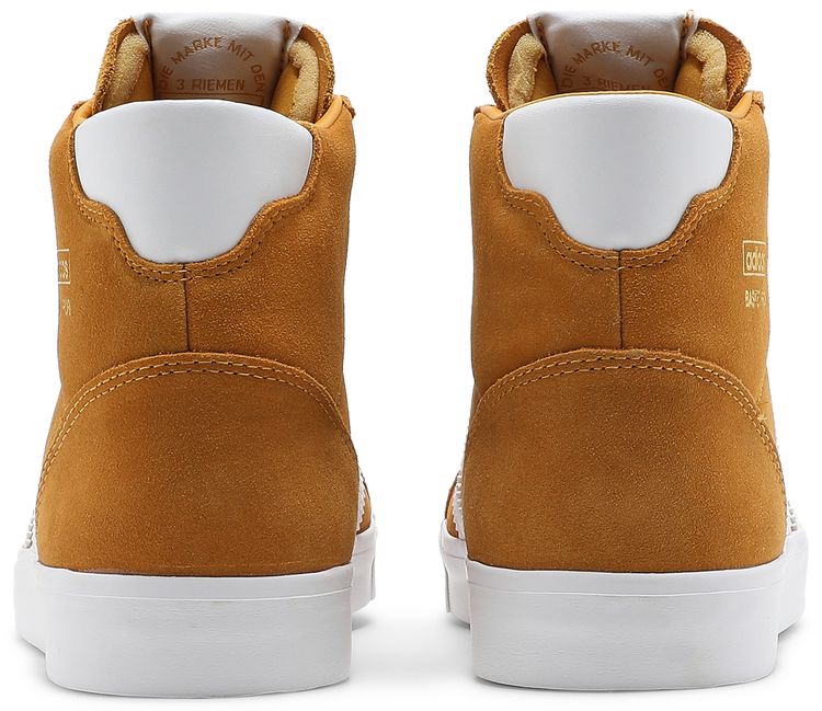 Adidas Basket Profi Yellow