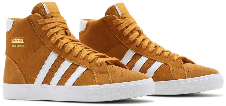 Adidas Basket Profi Yellow