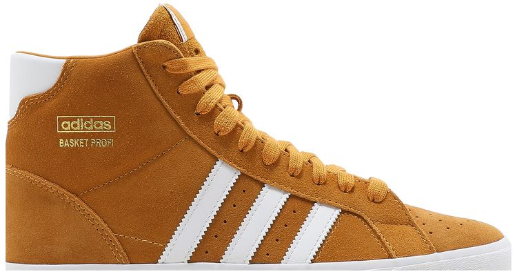 Adidas Basket Profi Yellow