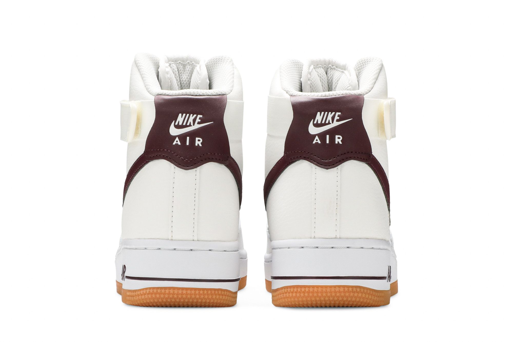 air force 1 white maroon