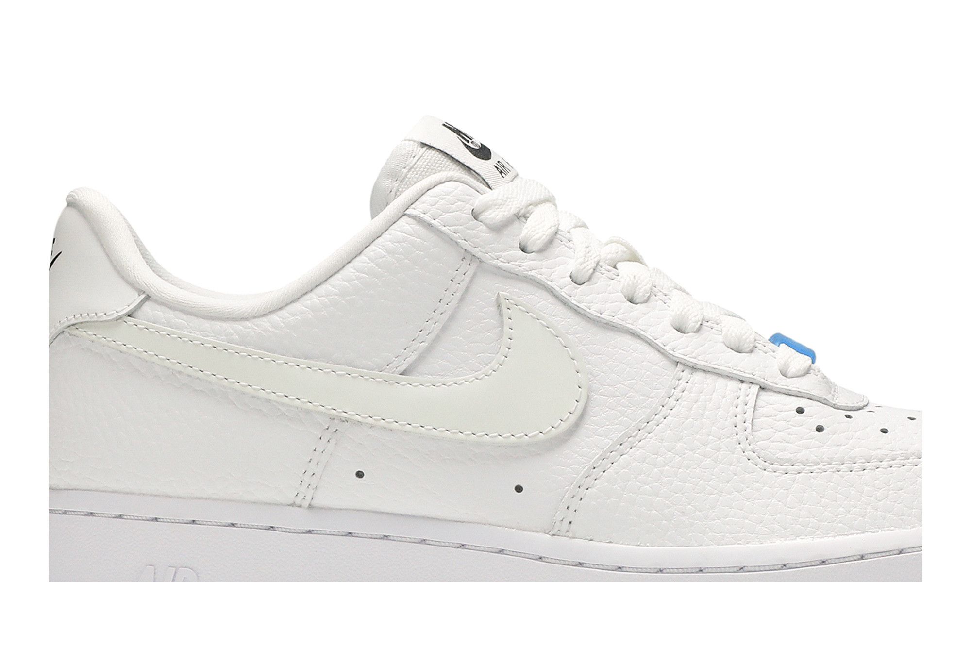 Buy Wmns Air Force 1 07 LX UV Reactive Swoosh DA8301 101 GOAT