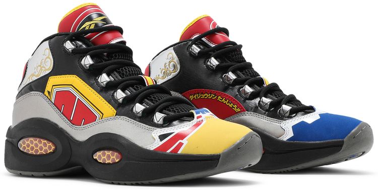 Power Rangers x Question Mid Megazord Battle Mode