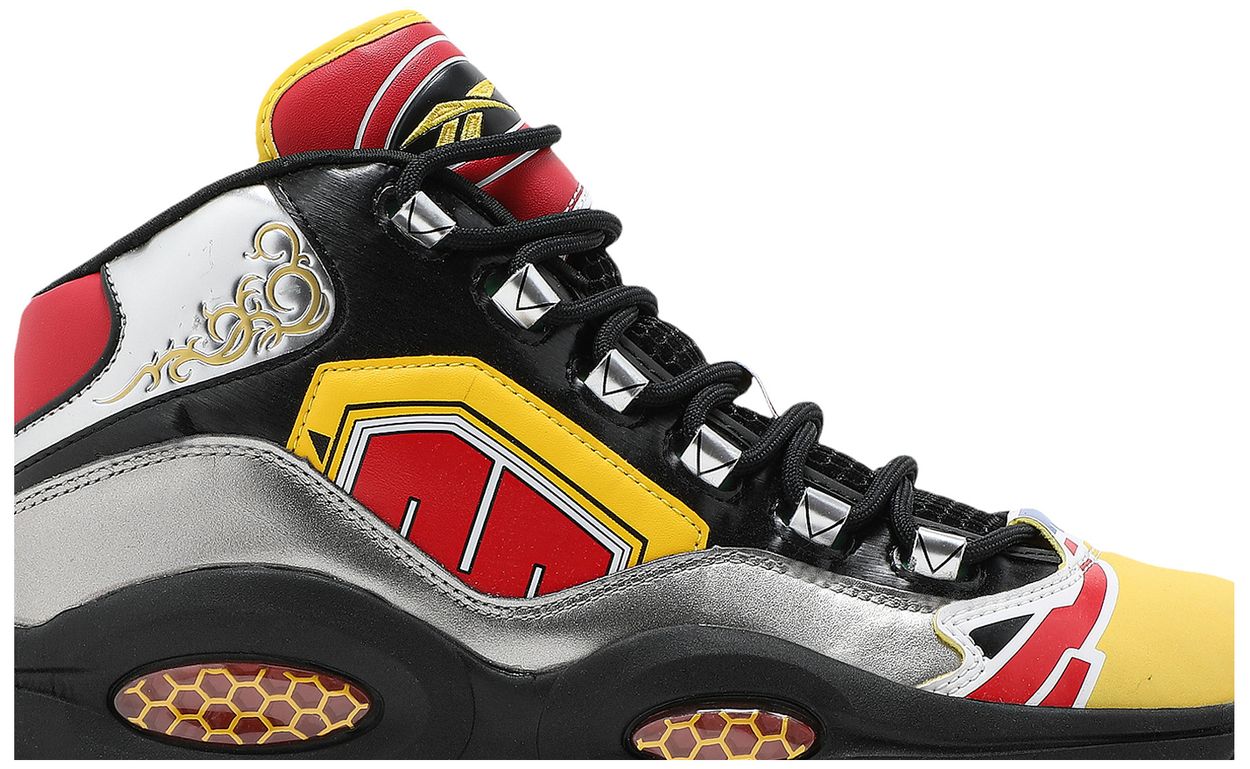 Buy Power Rangers x Reebok Question Mid 'Megazord Battle Mode ...