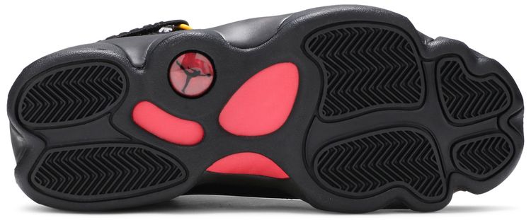Air Jordan 6 Rings Black Red Sulfur