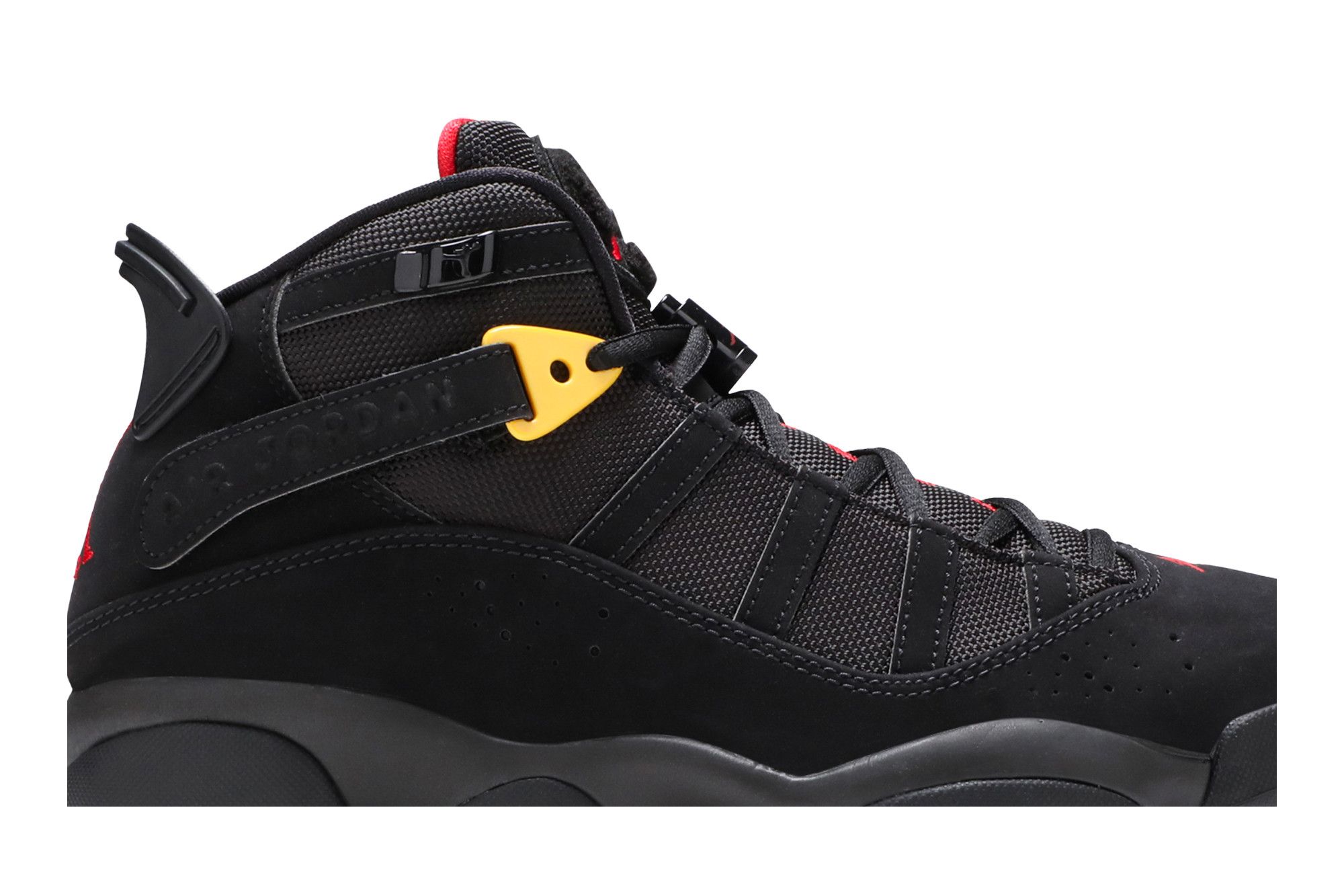 Jordan 6 rings red black online