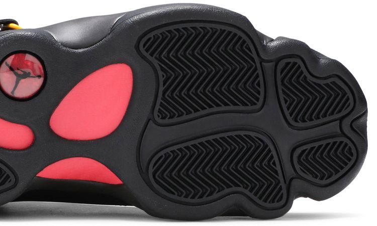 Air Jordan 6 Rings Black Red Sulfur