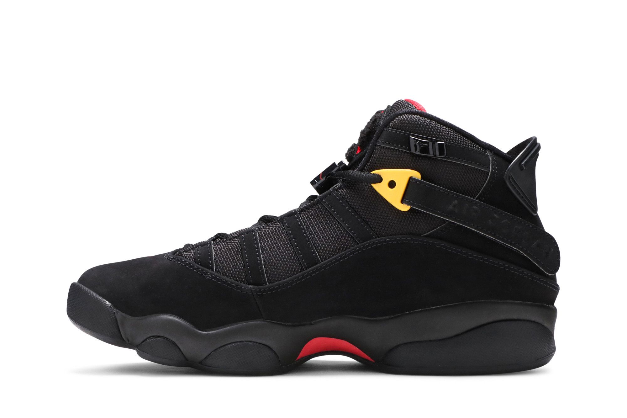 Buy Jordan 6 Rings Black Red Sulfur 322992 065 GOAT
