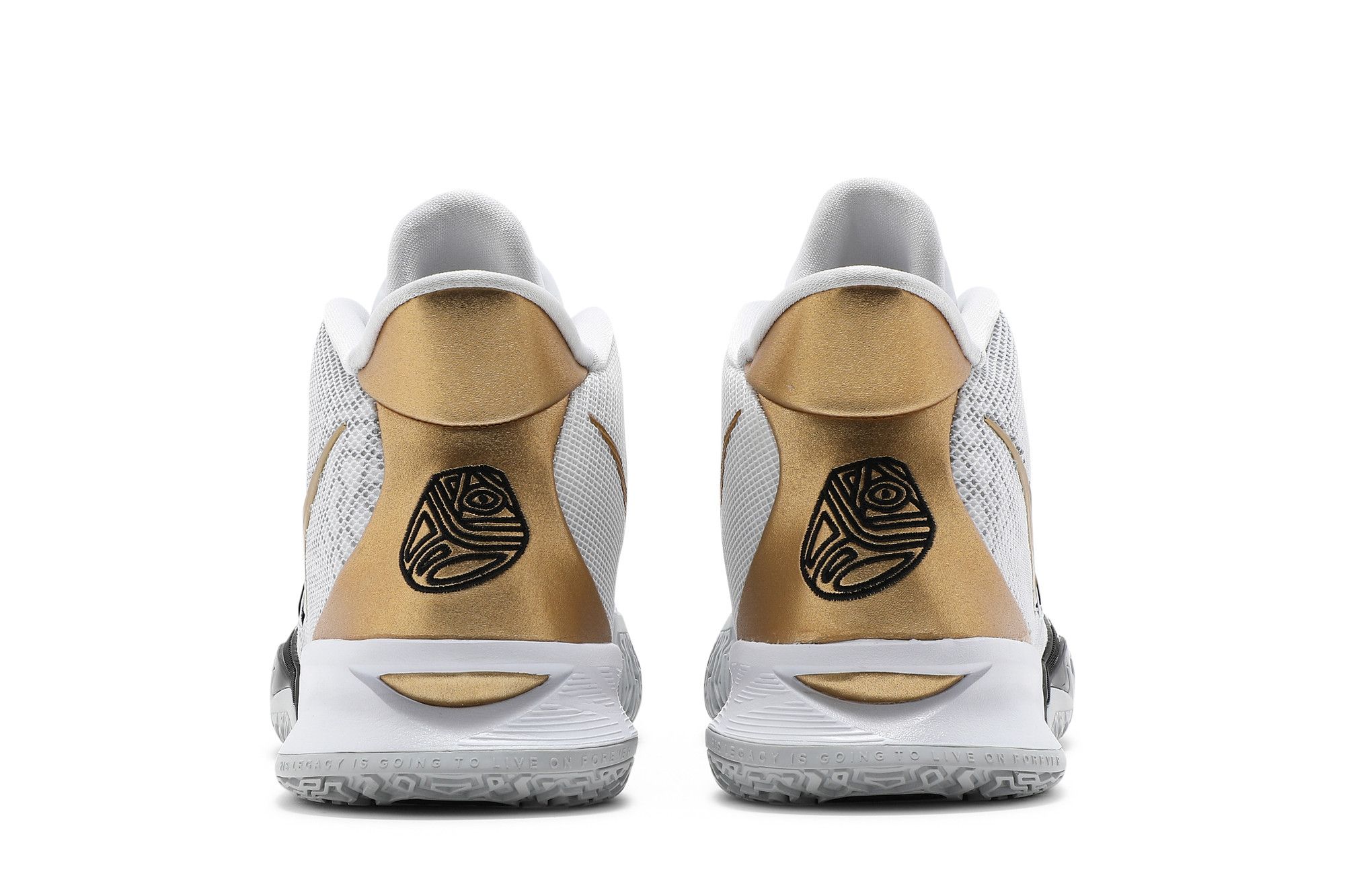 Nike Kyrie 7 ベージュ/ホワイト シューズ Nike Kyrie 7 TB Team Gold Black White Irving Basketball DM5042-701