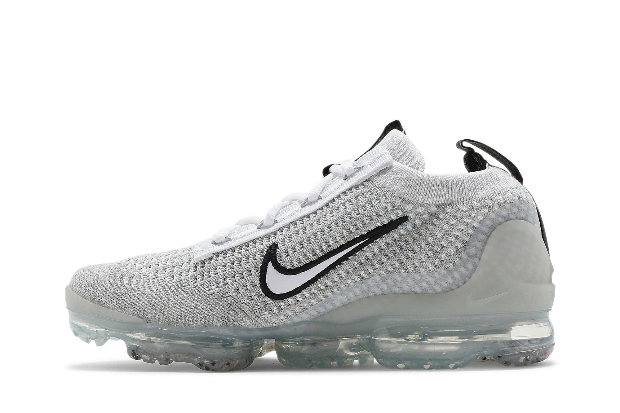 Silver and white vapormax clearance