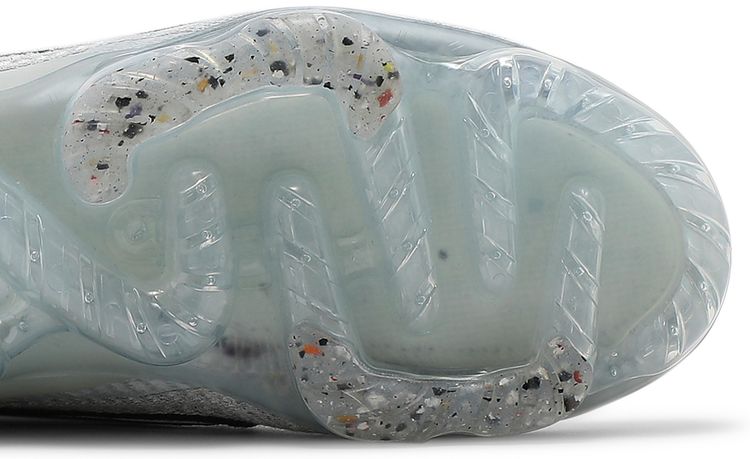 Nike Air VaporMax 2021 Flyknit GS White Metallic Silver