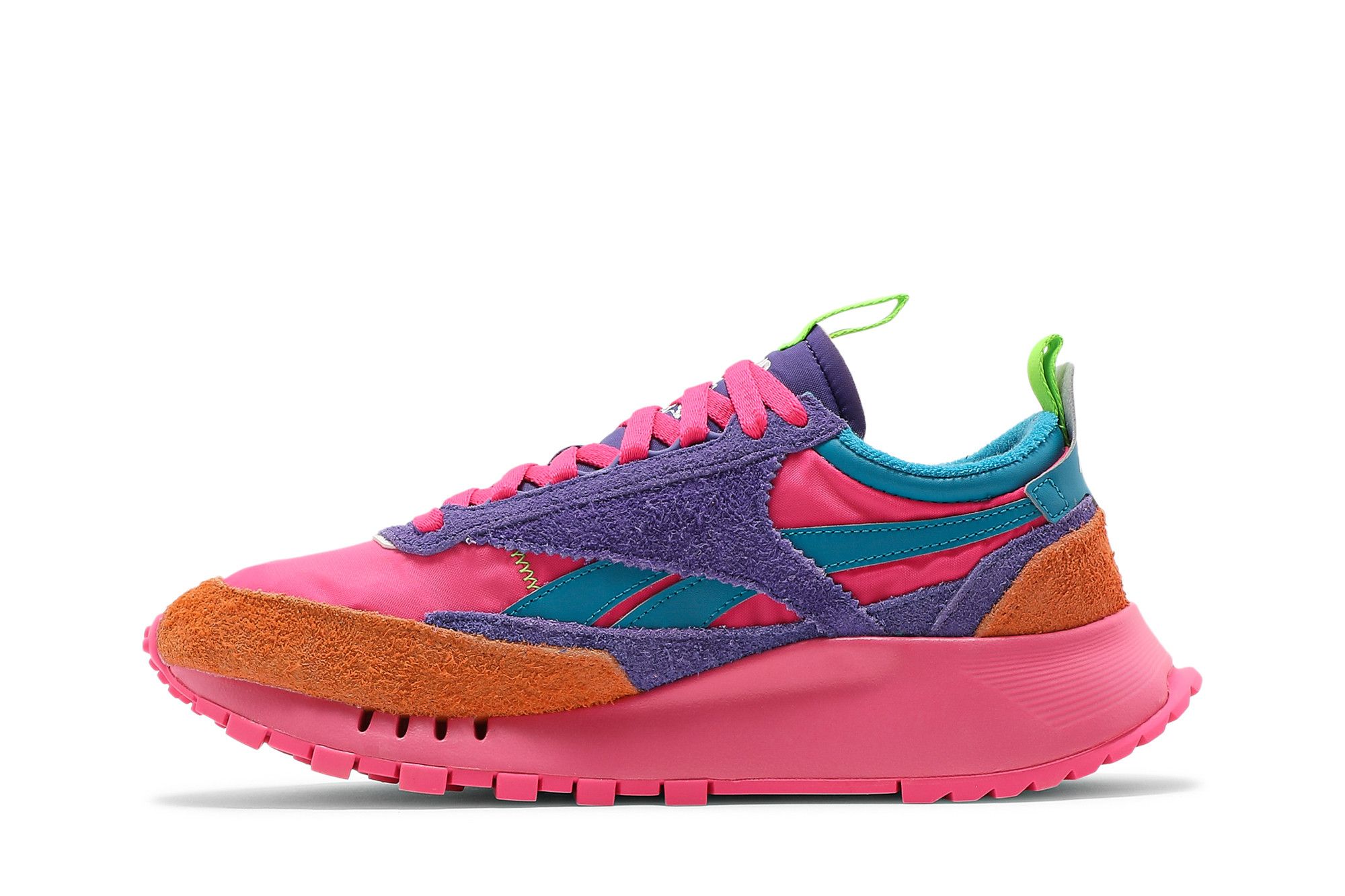 Size 10.0 Daniel Moon x Classic Leather Legacy Solar Pink Pushy Purple