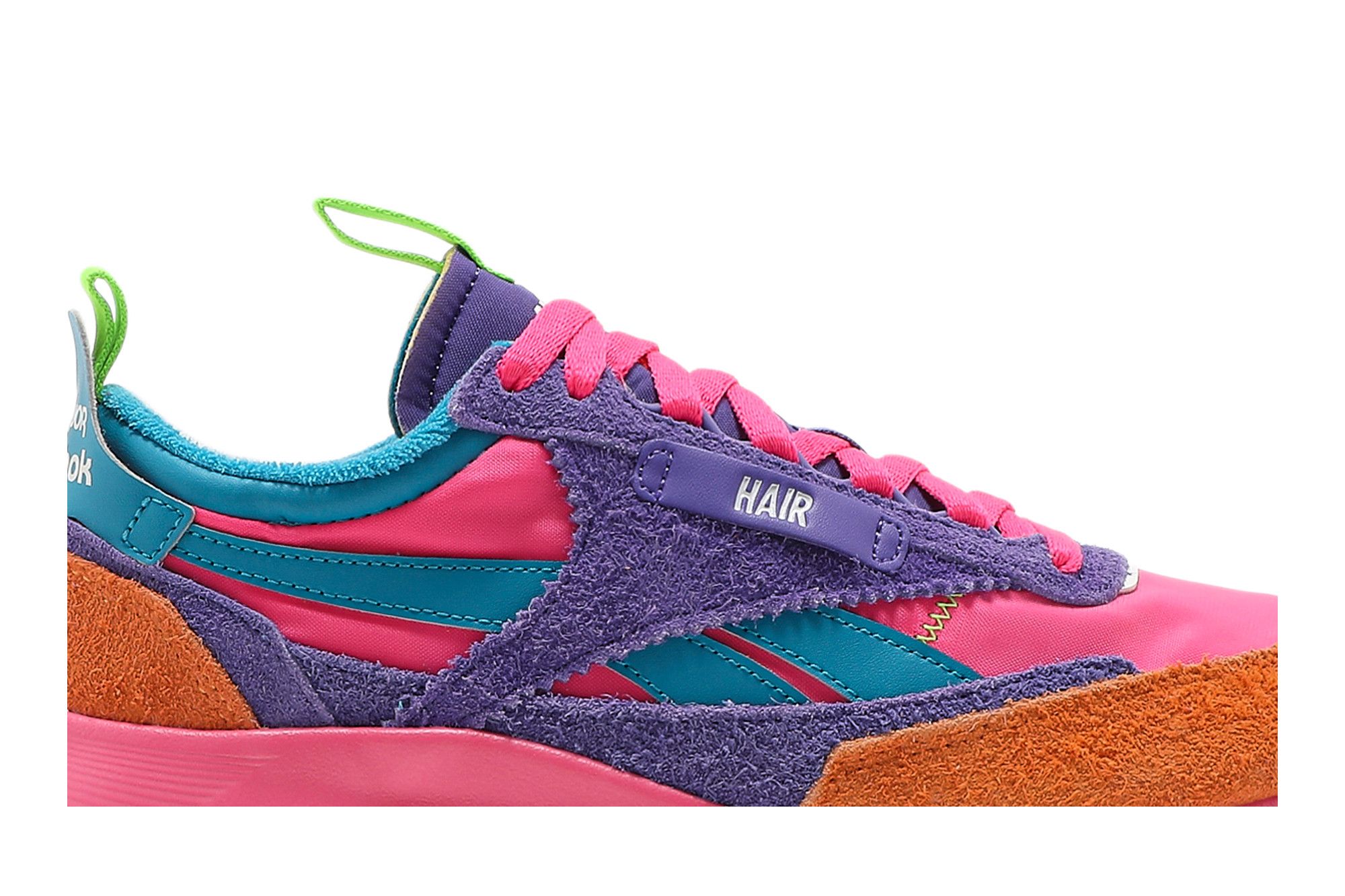 Reebok classic leather violet clearance