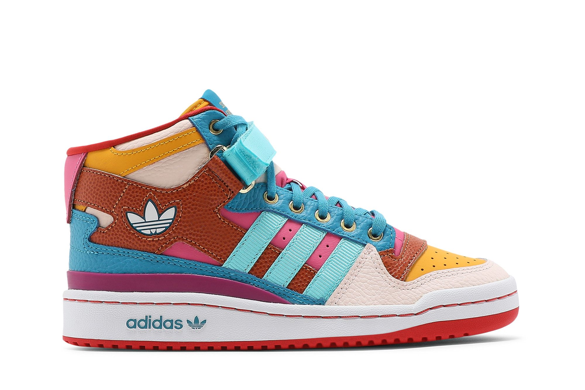 S.E.E.D. x Wmns Forum Mid Multi