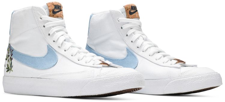 Nike Blazer Mid 77 SE GS Indigo