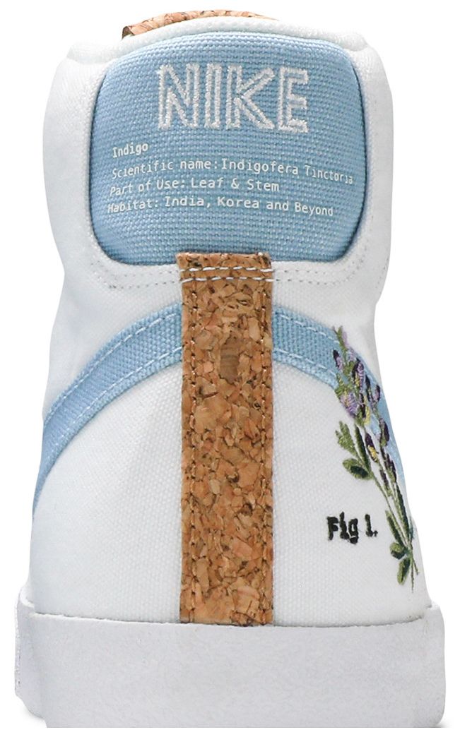 Nike Blazer Mid 77 SE GS Indigo