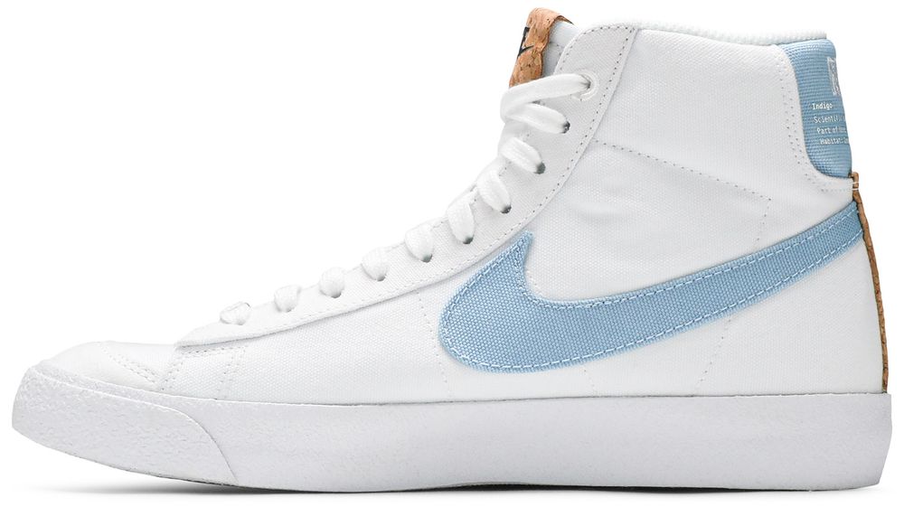 womens blazer mid 77 se indigo