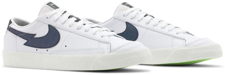 Nike Blazer Low 77 Split Swoosh Aquamarine