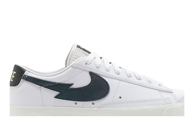 Buy Nike Blazer Low '77 'Split Swoosh Aquamarine' DJ6895 100 GOAT