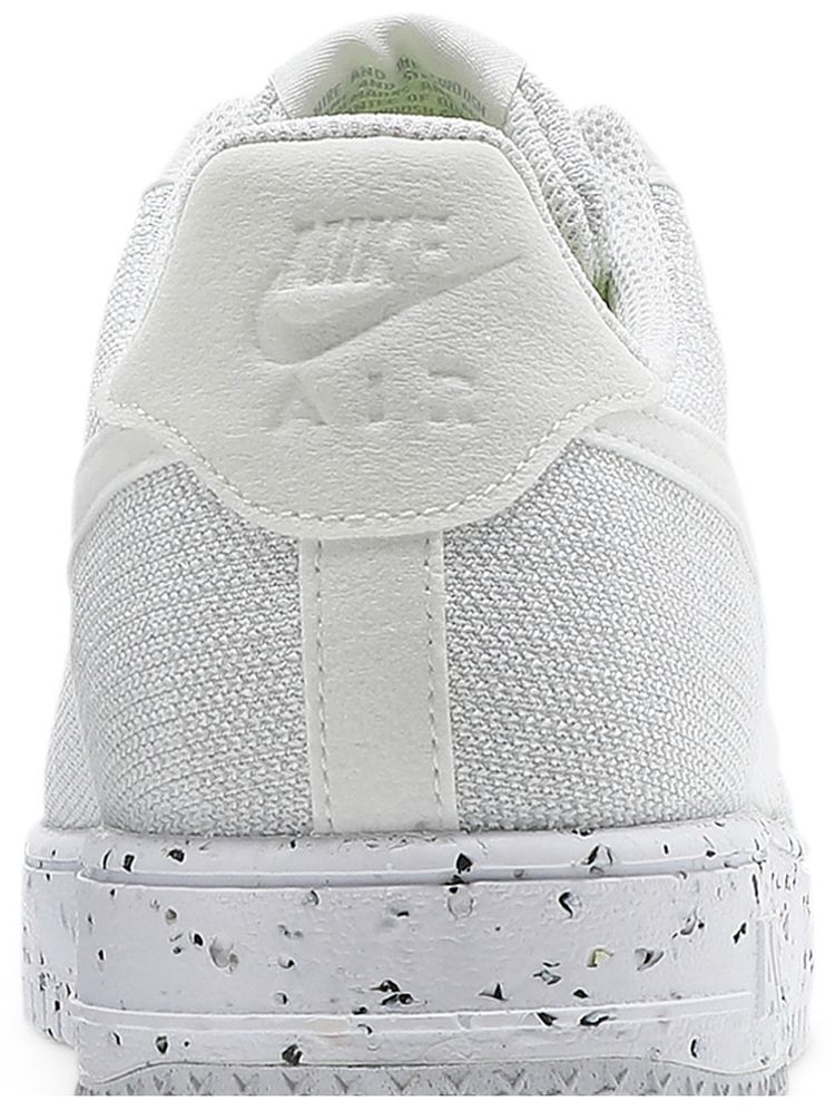 Nike Air Force 1 Crater Flyknit White Wolf Grey