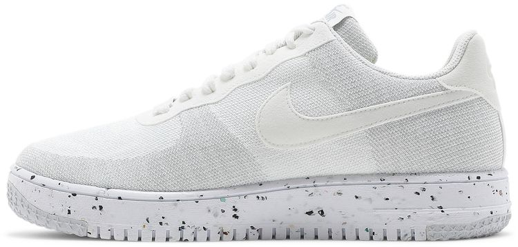 Nike Air Force 1 Crater Flyknit White Wolf Grey