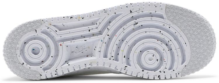 Nike Air Force 1 Crater Flyknit White Wolf Grey