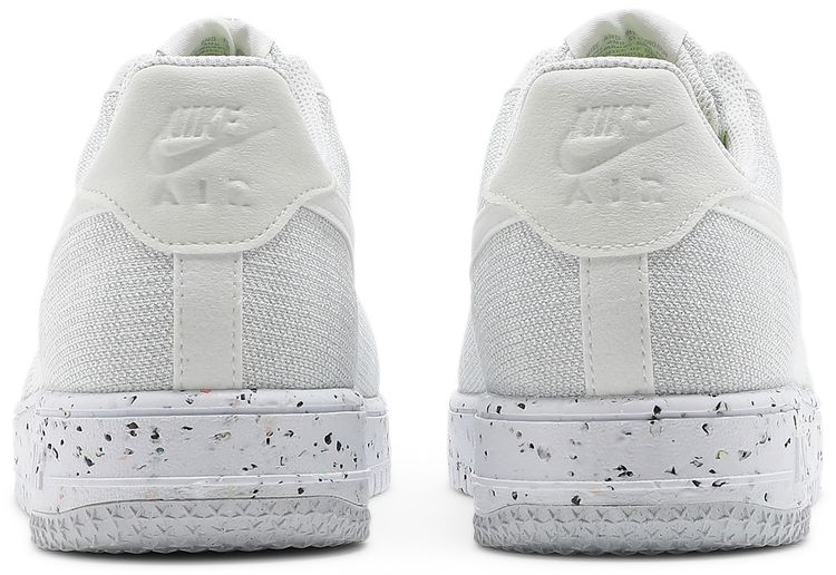 Nike Air Force 1 Crater Flyknit White Wolf Grey