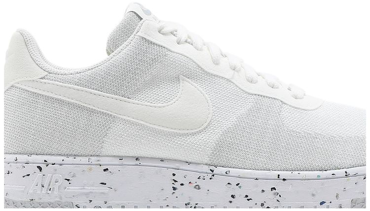 Nike Air Force 1 Crater Flyknit White Wolf Grey