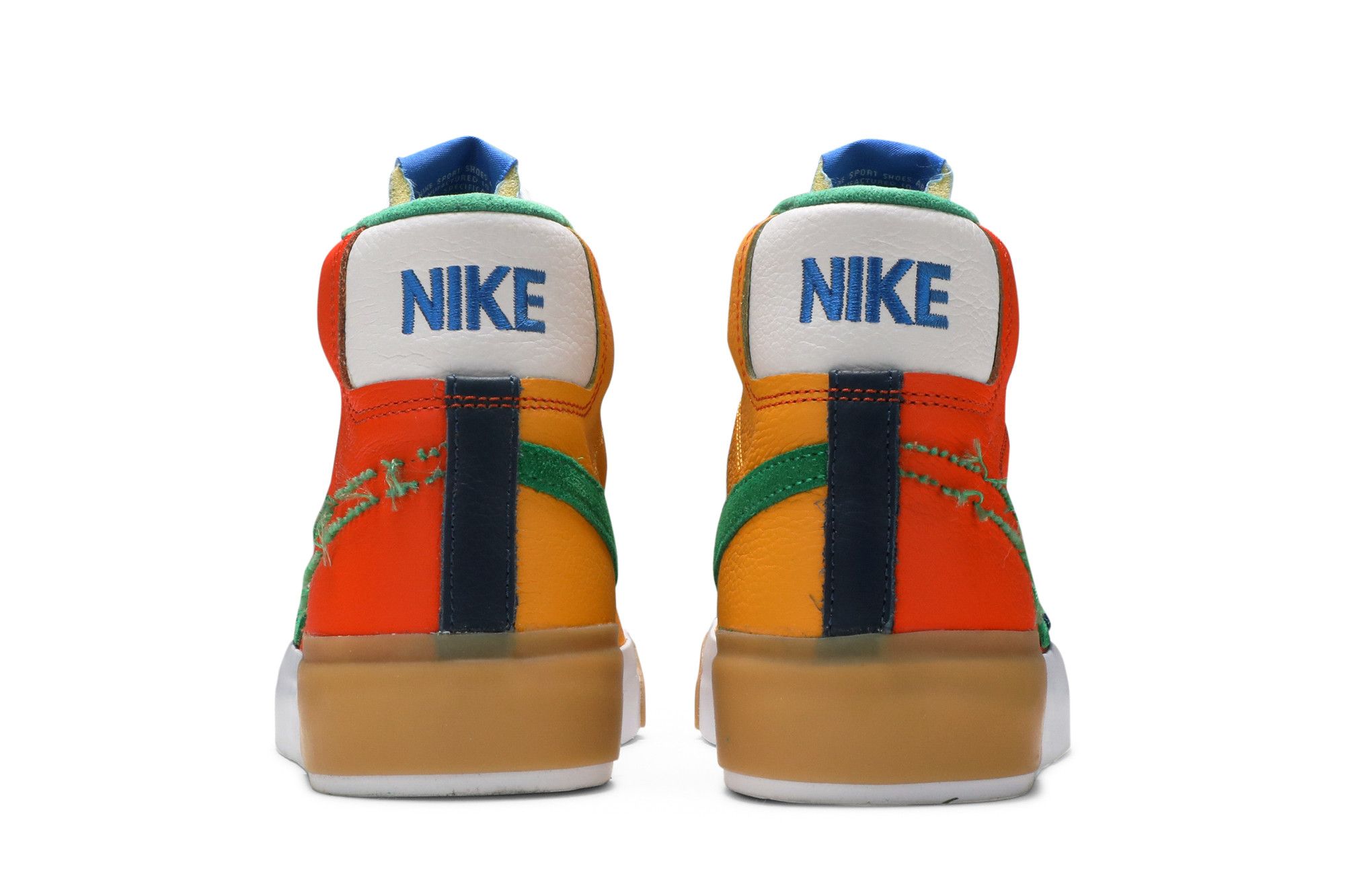 NIKE SB Zoom Blazer Mid Edge L （オレンジ） Nike SB Zoom Blazer Mid 