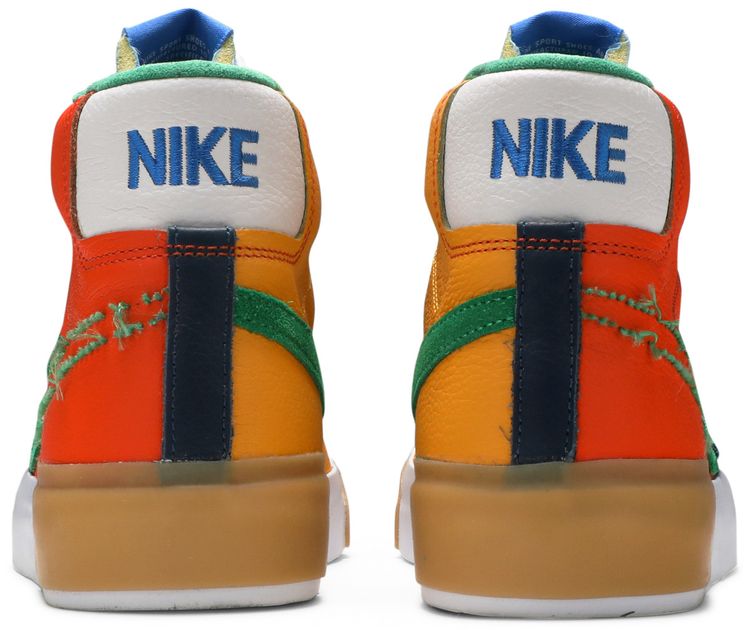Nike Zoom Blazer Mid Edge SB Multi Color
