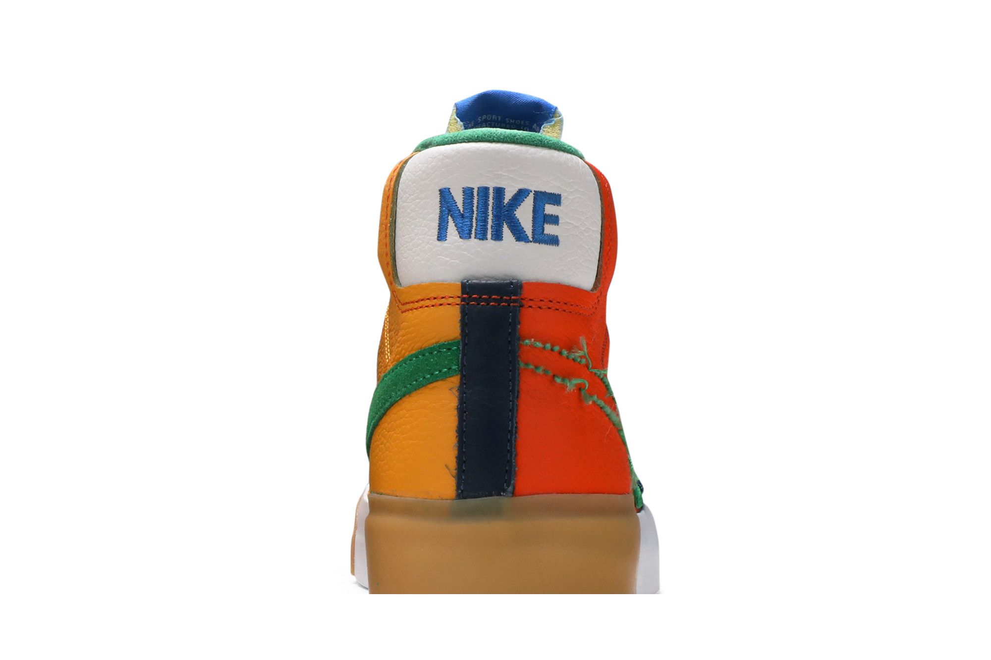 Nike sb blazer mid edge white multi sale