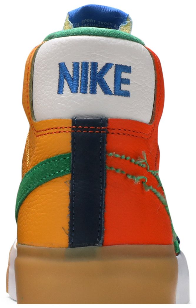 Nike Zoom Blazer Mid Edge SB Multi Color