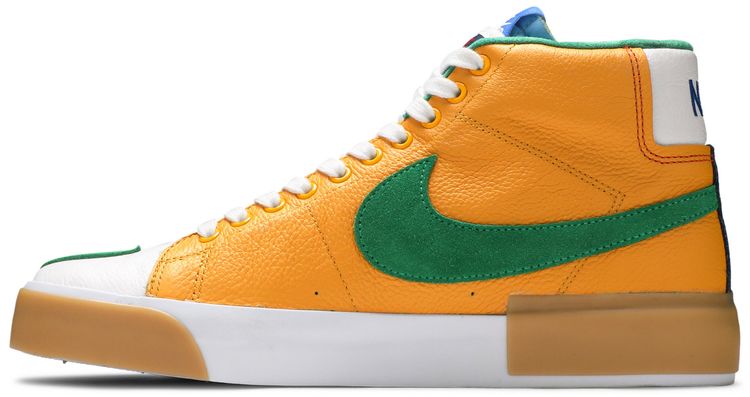Nike Zoom Blazer Mid Edge SB Multi Color