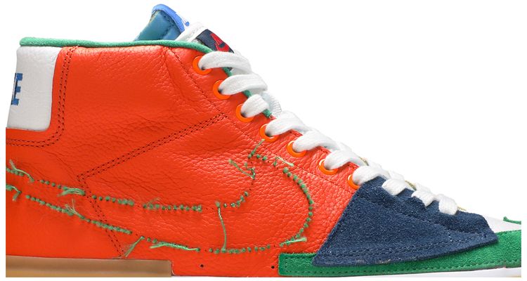 Nike Zoom Blazer Mid Edge SB Multi Color