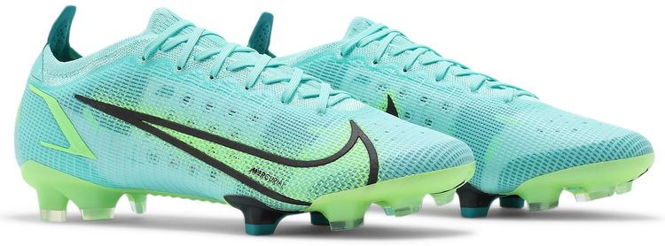 Nike Mercurial Vapor 14 Elite FG Dynamic Turquoise Lime Glow