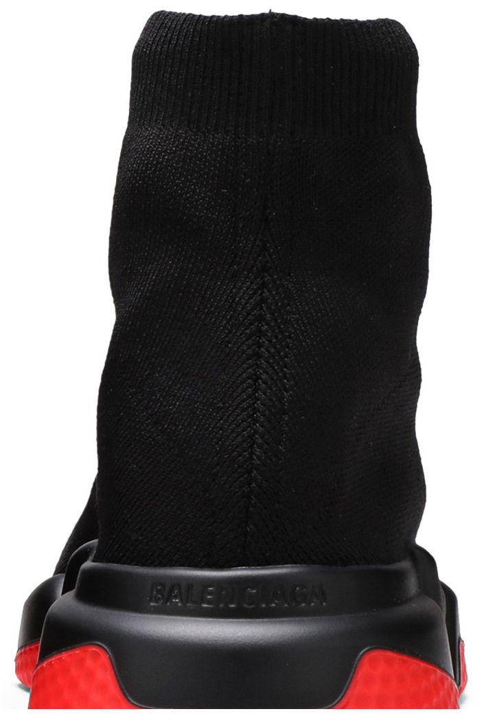 Balenciaga Speed Sneaker Black Red