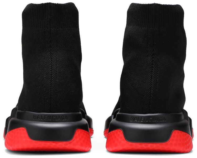 Balenciaga Speed Sneaker Black Red